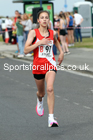 Girls under-15s 2021 Northern 6 and 4 Stage and Young Athletes Road Relays, Redcar. Photo: David T. Hewitson/Sports for All Pics